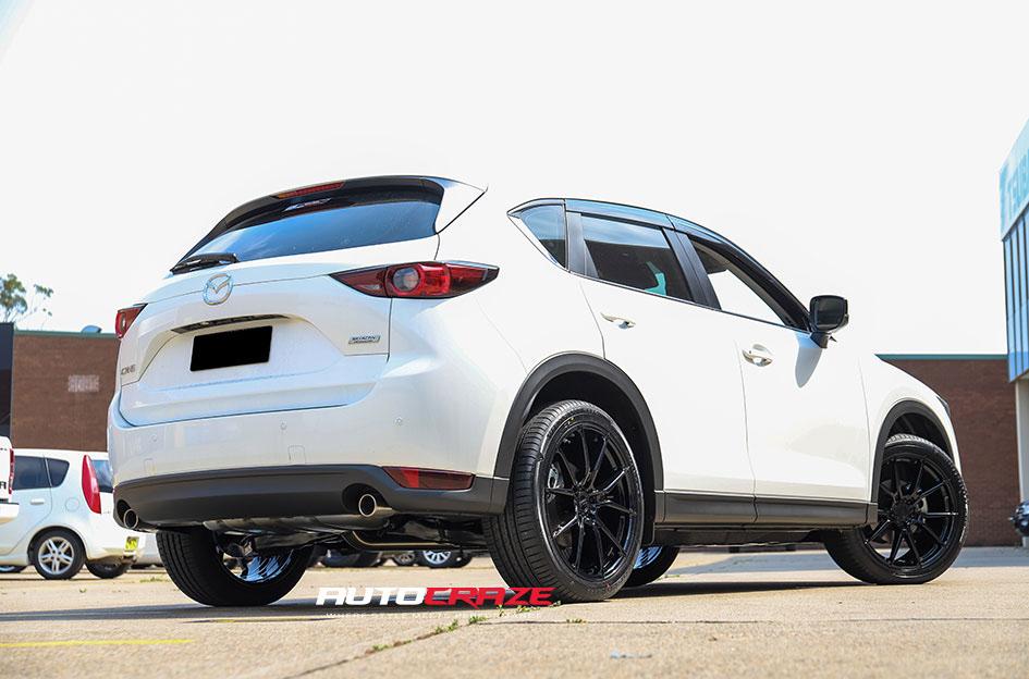 MAZDA CX5 VENOM GLOSS BLACK